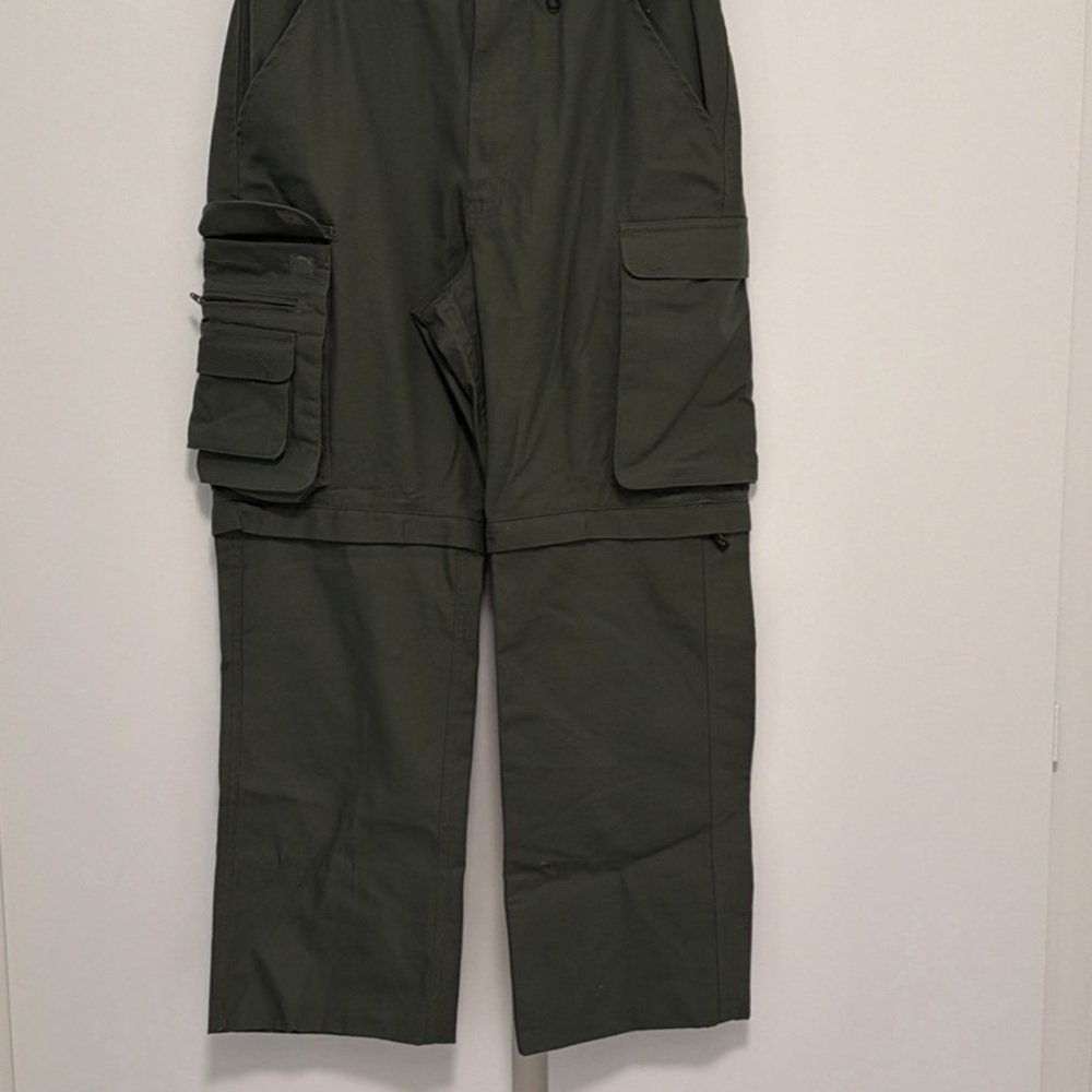 Boy Scouts of America convertible uniform pants. Legs Zip off to shorts - Picture 5 of 5